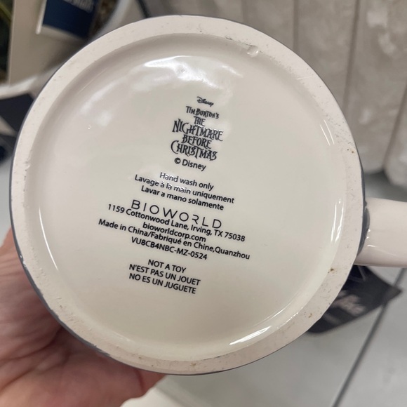 Disney Nightmare Before Christmas Zero the Halloween Dog Doublesided Mug NWT - Picture 2 of 3